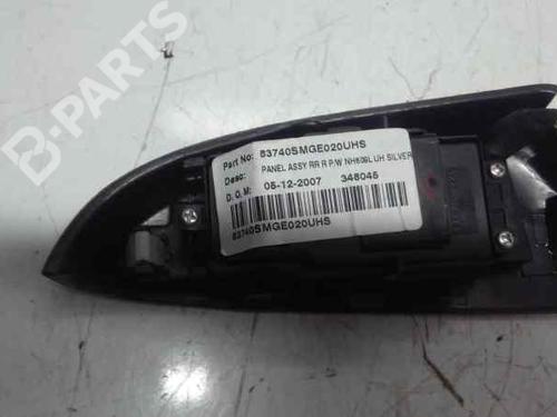 Used Right rear window switch HONDA CIVIC VIII Hatchback (FN, FK) 2.2 CTDi (FK3) (140 hp) 1333874
