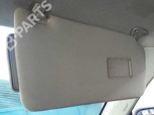 Used Right sun visor MITSUBISHI PAJERO III (V7_W, V6_W) 3.2 Di-D (V68W, V78W) (165 hp) 1603183