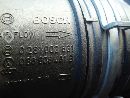 Mass air flow sensor SEAT IBIZA III (6L1)  | BP1603186M95 