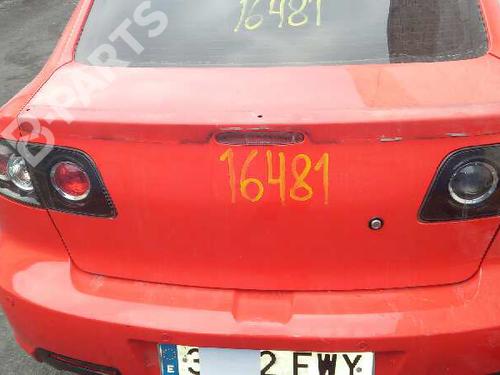 Used Tailgate MAZDA 3 Saloon (BK) 1.6 (BK12) (105 hp) 165837