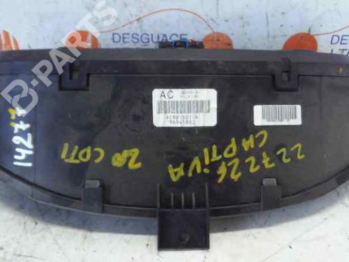 Instrument cluster CHEVROLET CAPTIVA (C100, C140)  | BP579538C47 