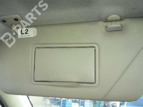 Used Left sun visor NISSAN PRIMERA Hatchback (P12) [2002-2025]  1603199