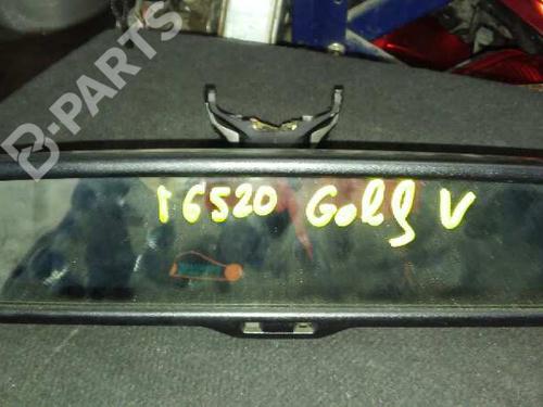 Bakspejl indvendigt VW GOLF V (1K1) [2003-2010]  1334349