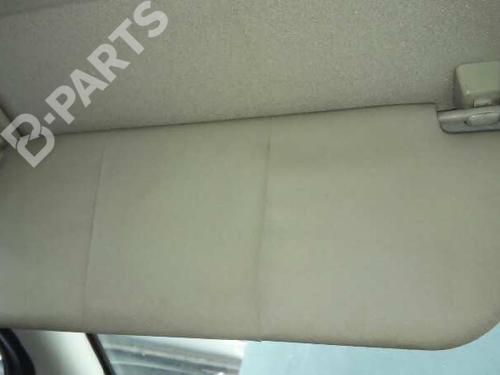 Sonnenblende Links für OPEL ZAFIRA A MPV (T98) 2.0 DI 16V (F75) (82 hp) 1603227