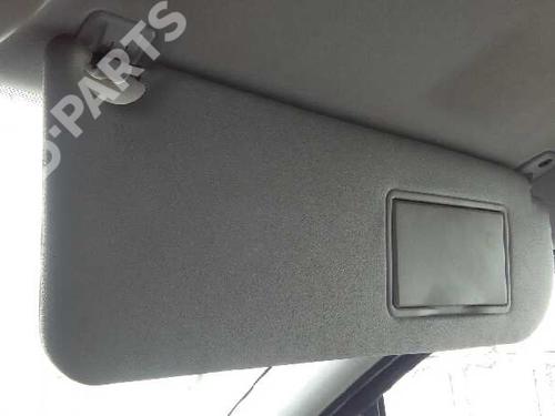 Right sun visor PEUGEOT 807 (EB_) 2.0 HDi (107 hp) 1603229