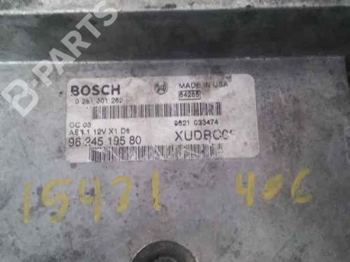 Used Engine control unit (ECU) PEUGEOT 406 (8B) [1995-2005]  809717