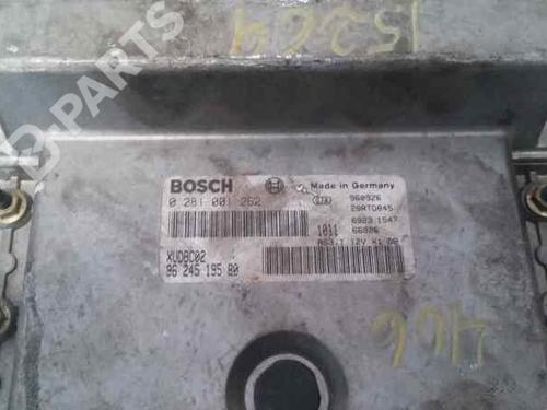 Used Engine control unit (ECU) PEUGEOT 406 (8B) [1995-2005]  809719
