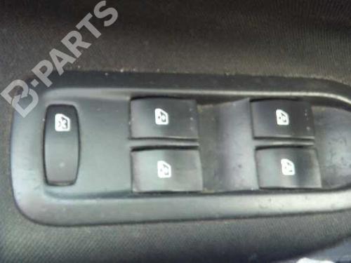 Used Left front window switch RENAULT MEGANE II Saloon (LM0/1_) 1.9 dCi (LM0G, LM1G, LM2C) (120 hp) 1334369