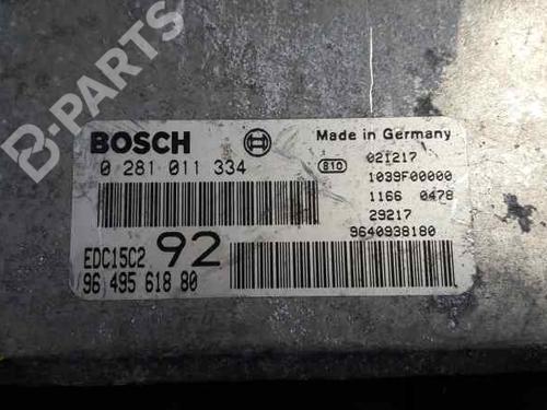 Engine control unit (ECU) PEUGEOT 807 (EB_) 2.0 HDi | BP579545M57 