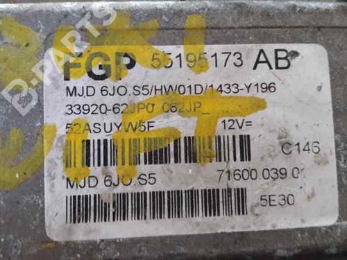 Engine control unit (ECU) SUZUKI SWIFT III (MZ, EZ)  | BP2681930M57 