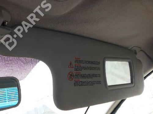Used Right sun visor RENAULT MEGANE II (BM0/1_, CM0/1_) 1.9 dCi (131 hp) 1603241