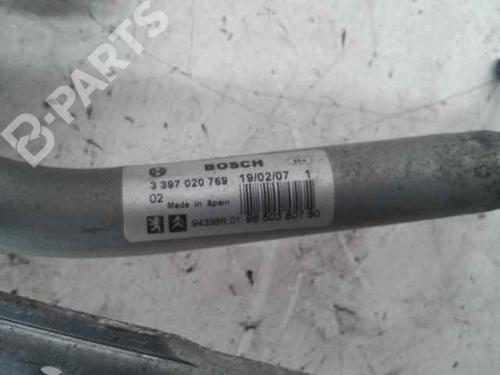 Used Front wiper motor PEUGEOT 207 (WA_, WC_) 1.6 16V Turbo (150 hp) 1334396