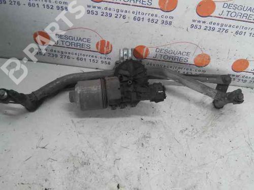 Front wiper motor PEUGEOT 207 (WA_, WC_) 1.6 16V Turbo | BP1334396M29 