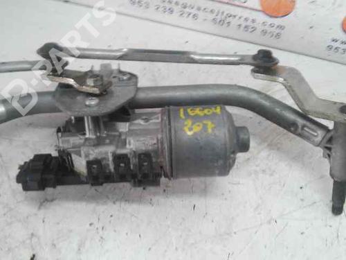 Front wiper motor PEUGEOT 207 (WA_, WC_) 1.6 16V Turbo | BP1334396M29 