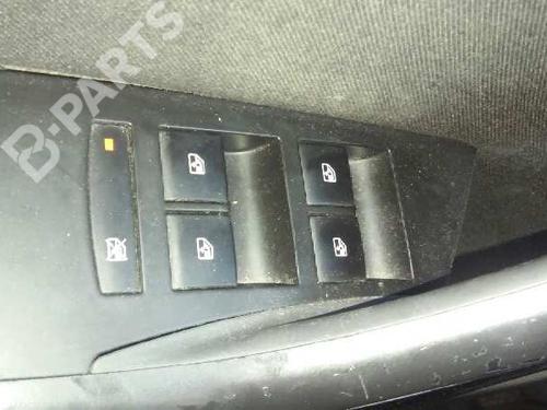 Used Left front window switch OPEL ASTRA J (P10) 1.6 CDTi (68) (110 hp) 1334427