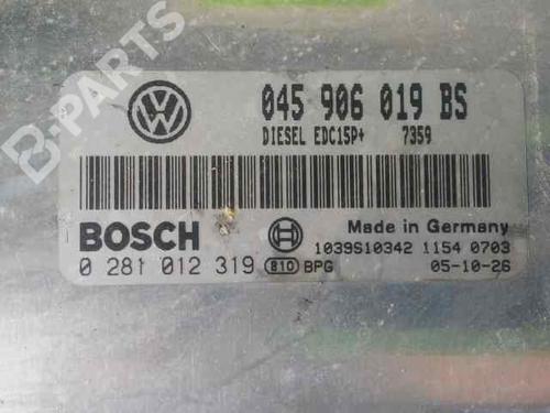 Engine control unit (ECU) SEAT IBIZA III (6L1)  | BP175231M57 