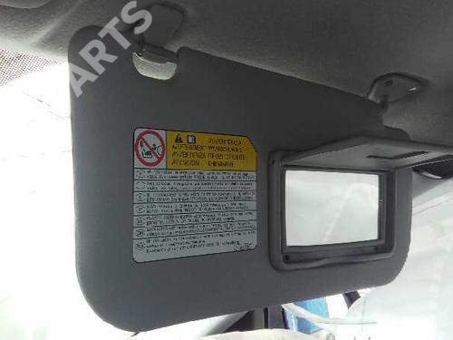 Right sun visor MITSUBISHI LANCER VIII Sportback (CX_A) 1.8 Bifuel (CX3A, CX6A) BP1603333I2