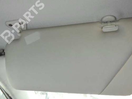 Used Left sun visor NISSAN PRIMERA (P12) [2002-2025]  1603347
