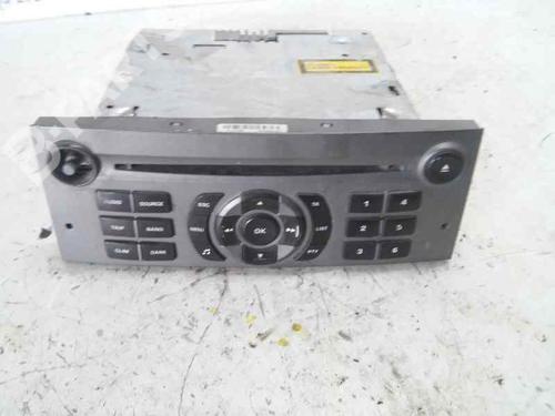 Radio PEUGEOT 407 (6D_) 2.0 (6DRFNB, 6DRFNE) | BP221026E6 