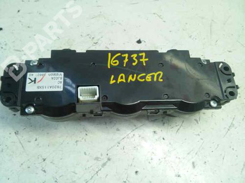 Climate control MITSUBISHI LANCER VIII Sportback (CX_A) 1.8 Bifuel (CX3A, CX6A) | BP579703I5 