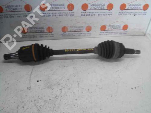 Left front driveshaft MITSUBISHI LANCER VIII Sportback (CX_A) 1.8 Bifuel (CX3A, CX6A) BP579708M38