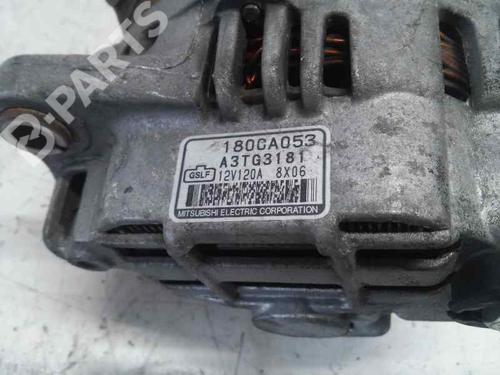 Used Alternator MITSUBISHI LANCER VIII Sportback (CX_A) 1.8 Bifuel (CX3A, CX6A) (143 hp) 225768