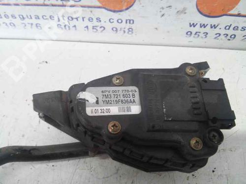 Pedal FORD GALAXY I (WGR) 1.9 TDI (115 hp) 6PV 007 770-03 | 6PV 007 770-03 | 7M3 721 603 B | YM219F836AA |