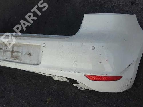 Rear bumper VW GOLF VI (5K1) 2.0 TDI | BP225834C8 