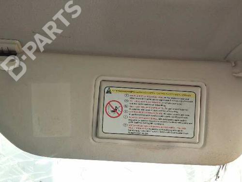 Used Left sun visor CITROËN C4 I (LC_) [2004-2014]  1603357