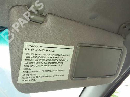 Used Right sun visor HYUNDAI SANTA FÉ I (SM) 2.0 CRDi 4x4 (113 hp) 1603361