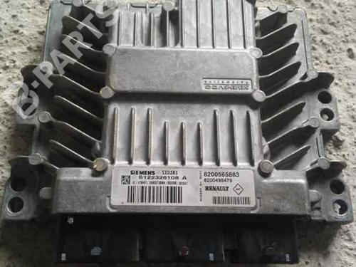 Engine control unit (ECU) RENAULT MEGANE II Saloon (LM0/1_)  | BP225863M57 