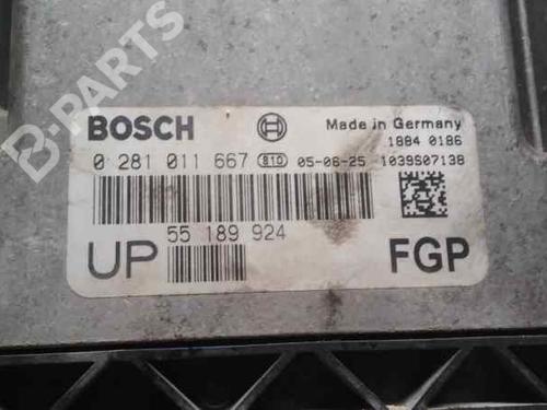 Used Engine control unit (ECU) OPEL ASTRA H GTC (A04) [2005-2010]  225780
