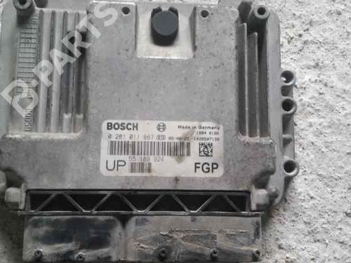 Engine control unit (ECU) OPEL ASTRA H GTC (A04)  | BP225780M57 