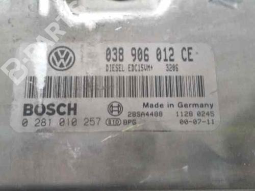 Used Engine control unit (ECU) SKODA FABIA I (6Y2) [1999-2008]  225700