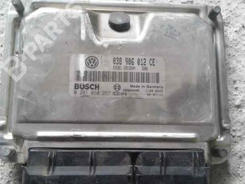 Engine control unit (ECU) SKODA FABIA I (6Y2)  | BP225700M57 