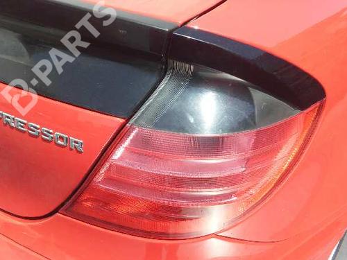 Used Right taillight MERCEDES-BENZ C-CLASS Coupe (CL203) C 180 Kompressor (203.746) (143 hp) 237153