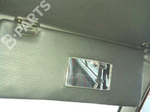 Right sun visor LANCIA DELTA II (836_) 1.6 i.e. (836AD) (75 hp)null