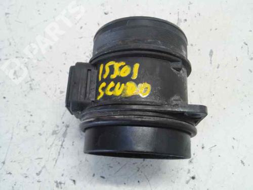 Used Mass air flow sensor PEUGEOT EXPERT Tepee (VF3X_) 2.0 HDi 120 (120 hp) 1603401