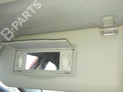Used Left sun visor MAZDA 6 Hatchback (GG) 2.0 DI (GG14) (143 hp) 1603470