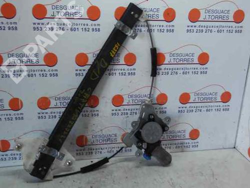 Front right window mechanism CHEVROLET CAPTIVA (C100, C140)  | BP579537C23 