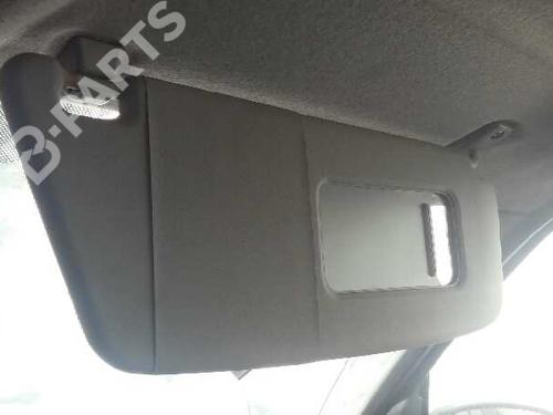 Højre solskærm OPEL MERIVA A MPV (X03) 1.7 DTI (E75) (75 hp) 1603481