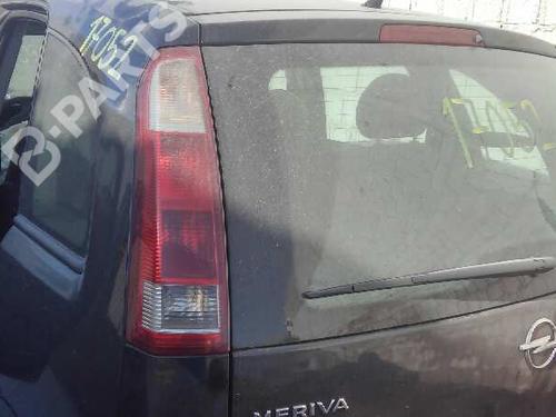Used Left taillight OPEL MERIVA A MPV (X03) 1.7 DTI (E75) (75 hp) 246202