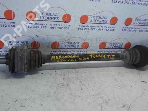 Left rear driveshaft MERCEDES-BENZ C-CLASS (W204) C 200 CDI (204.007, 204.006) | BP578400M40 