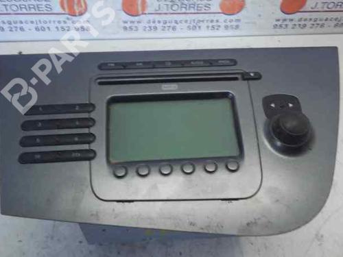 Radio SEAT LEON (1P1) 1.9 TDI | BP578560E6 