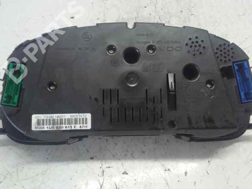 Instrument cluster SKODA OCTAVIA I (1U2) 1.9 TDI | BP252353C47 