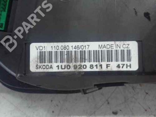 Instrument cluster SKODA OCTAVIA I (1U2) 1.9 TDI | BP252353C47 