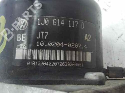 ABS AUDI A3 (8L1) 1.9 TDI (90 hp) 1J0 614 117 D | 1J0 614 117 D | 1J0907375 |