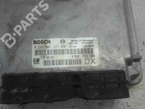 Engine control unit (ECU) OPEL ASTRA G Hatchback (T98)  | BP247622M57 