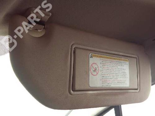 Used Right sun visor CITROËN C4 Coupe (LA_) 2.0 HDi (136 hp) 1603509