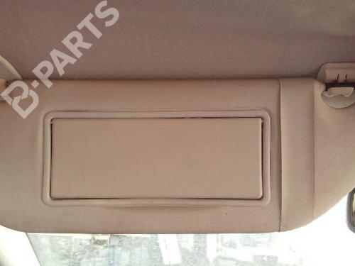 Left sun visor CITROËN C4 Coupe (LA_) 2.0 HDi (136 hp) 1603510